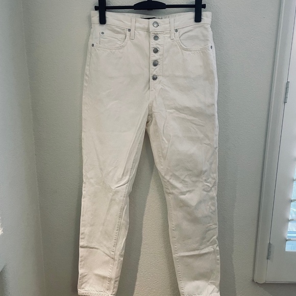 ☀️SALE☀️ WEWOREWHAT BY JOES The Danielle High Rise Straight Leg Jeans - Picture 3 of 6